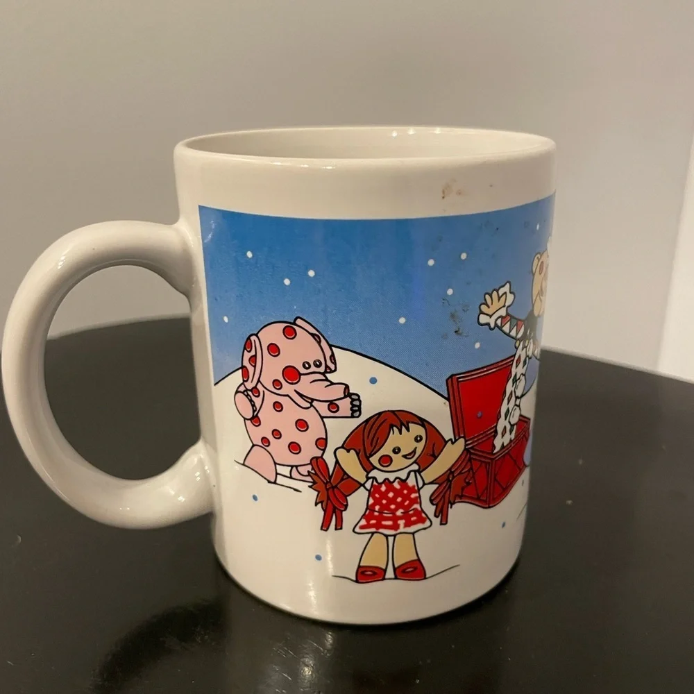 Rudolph and the island of misfit toys mug